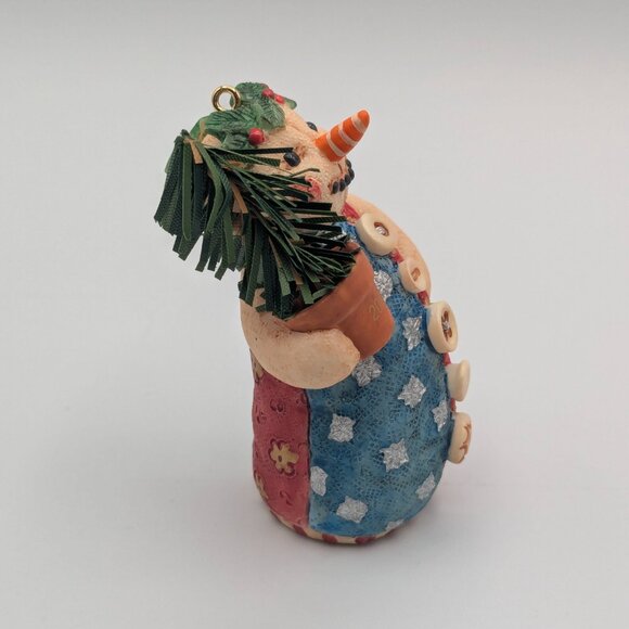 Hallmark Keepsake Snow Girl 2000 Christmas Ornament - Picture 4 of 11